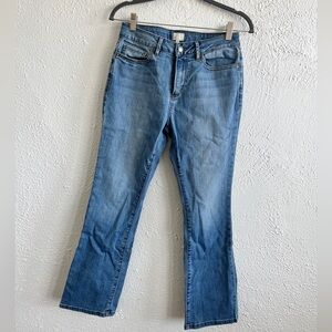 Ann Mashburn Straight-Leg Jeans